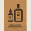 Ned beard shampoo beard conditioner - moustache shampoo - NED beard oil - best beard oil australia