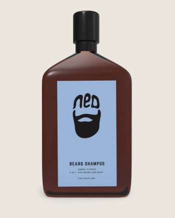 NED beard shampoo - NED beard conditioner - 2 in 1 beard shamoo and conditioner for men