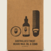 best beard kit australia - beard wax, beard oil, beard comb - beard oil comb - men's grooming comb - men's care kit