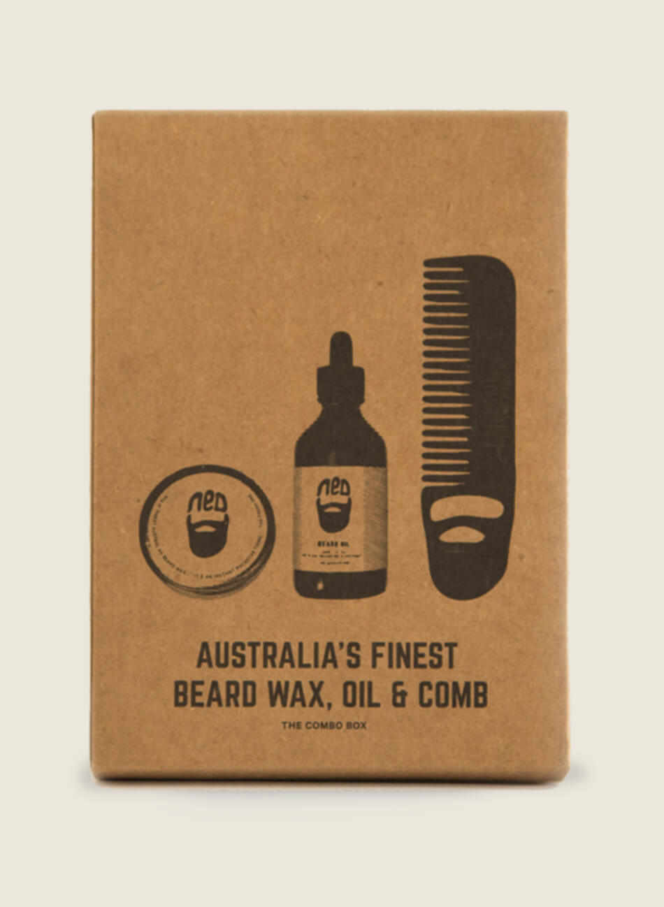 best beard kit australia - beard wax, beard oil, beard comb - beard oil comb - men's grooming comb - men's care kit