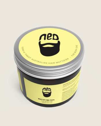 he bush one NED mattifying paste - ned mattifying paste - NED hair care products australia