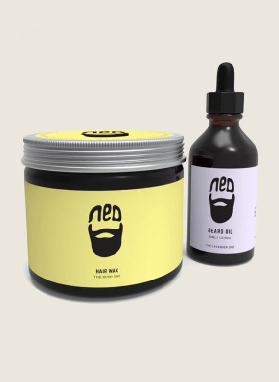 NED Grooming Duo Pack # 1 - Mattifier/Lavender Duo - NED