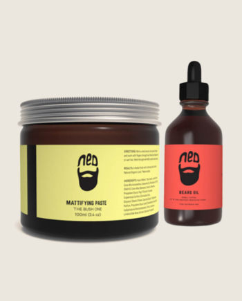 What The Heck Is Beard Oil, And How Does It Work - ned beard oil and mattifying paste australia