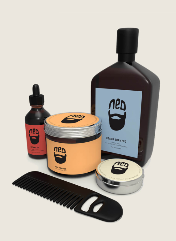 NED pomade and beard care products australia