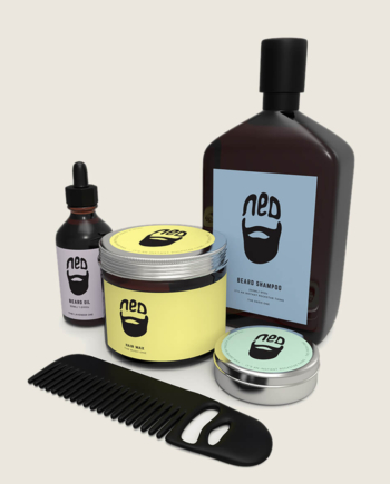 ned matte paste, ned beard comb, ned beard oil, NED beard shampoo, ned beard wax