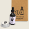 NED beard oil - NED beard wax - most popular beard wax and beard oil duo - toiletries for men