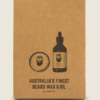 best beard wax australia -duo beard wax and oil pack - best beard oil australia - men's styling products