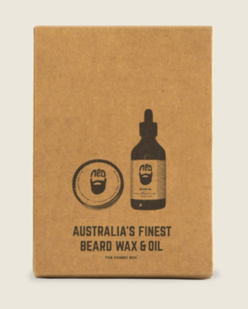 best beard wax australia -duo beard wax and oil pack - best beard oil australia - men's styling products