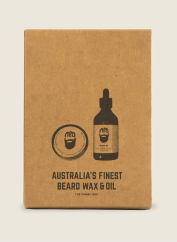 best beard wax australia -duo beard wax and oil pack - best beard oil australia - men's styling products