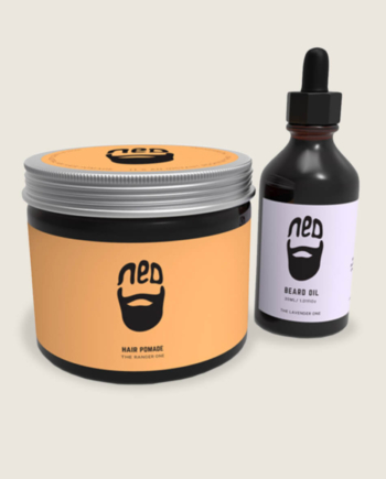 men's grooming - best beard wax australia -duo beard wax and oil pack - best beard oil australia - men's styling products