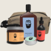 NED men's washbag - NED grooming products - NED men's wax - men's beard oil -men's grooming travel pack australia