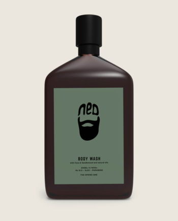 the spring one - men's body wash - men's grooming - ned body wash australia