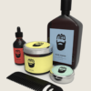 washbags - man kit - Men's grooming pack - NED beard comb - NED beard oil comb - NED wax for beards - men's hair wax -