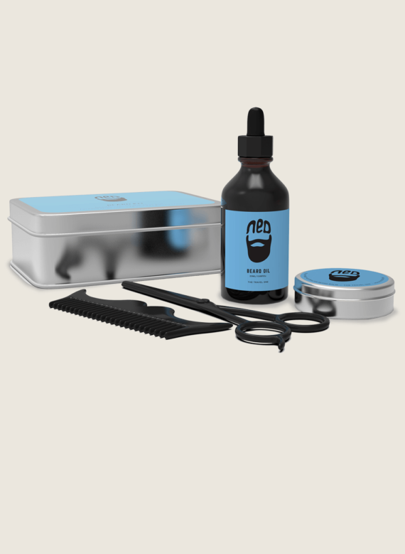 MEN's NED grooming kit australia - travel grooming kit