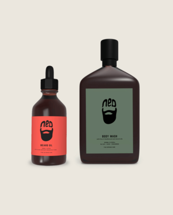 men's body wash australia - neds beard oil - men's grooming