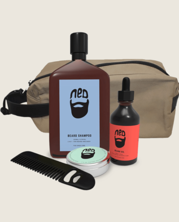 NED beard kit - NED beard care - NED men's grooming - NED hair care