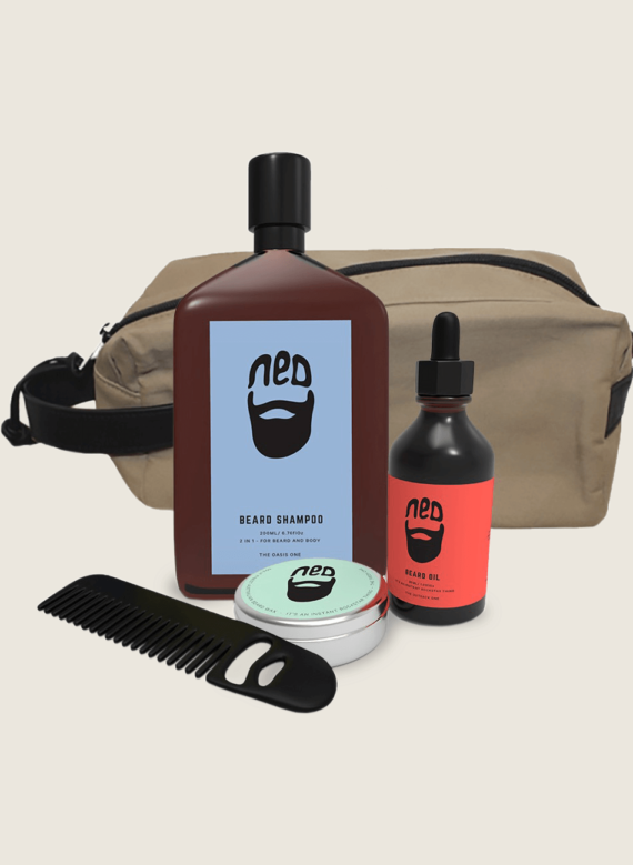 NED beard kit - NED beard care - NED men's grooming - NED hair care